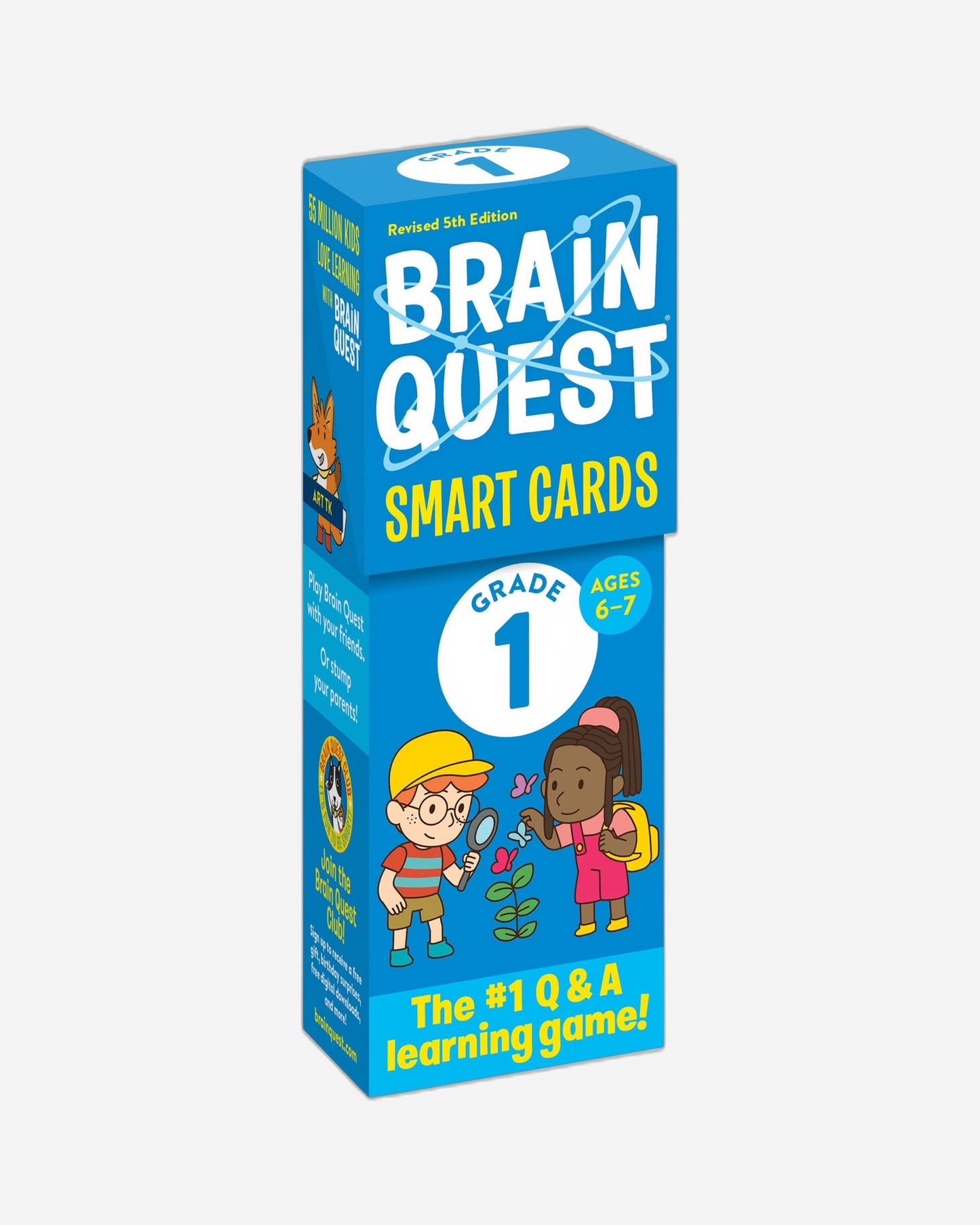Brain Quest 1st Grade Smart Cards Revised 5th Edition