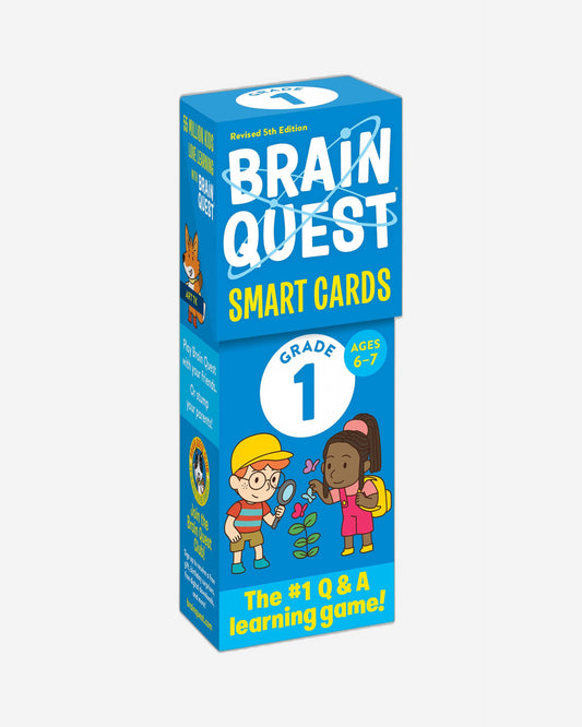 Brain Quest 1st Grade Smart Cards Revised 5th Edition