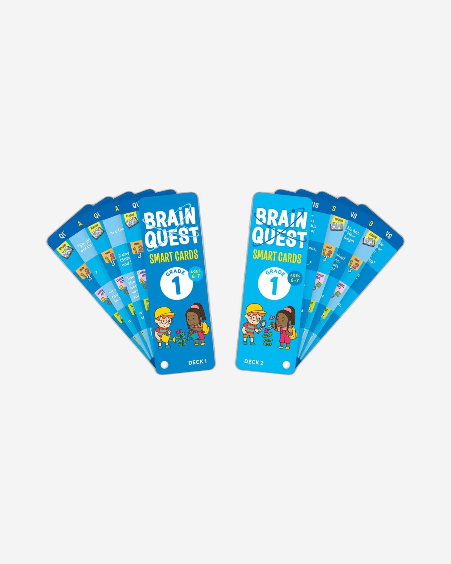 Brain Quest 1st Grade Smart Cards Revised 5th Edition