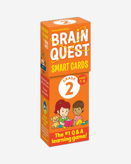 Brain Quest 2nd Grade Smart Cards Revised 5th Edition