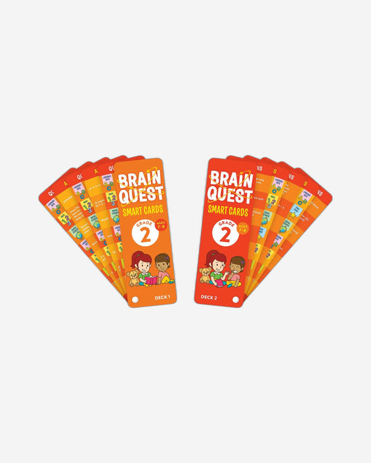 Brain Quest 2nd Grade Smart Cards Revised 5th Edition
