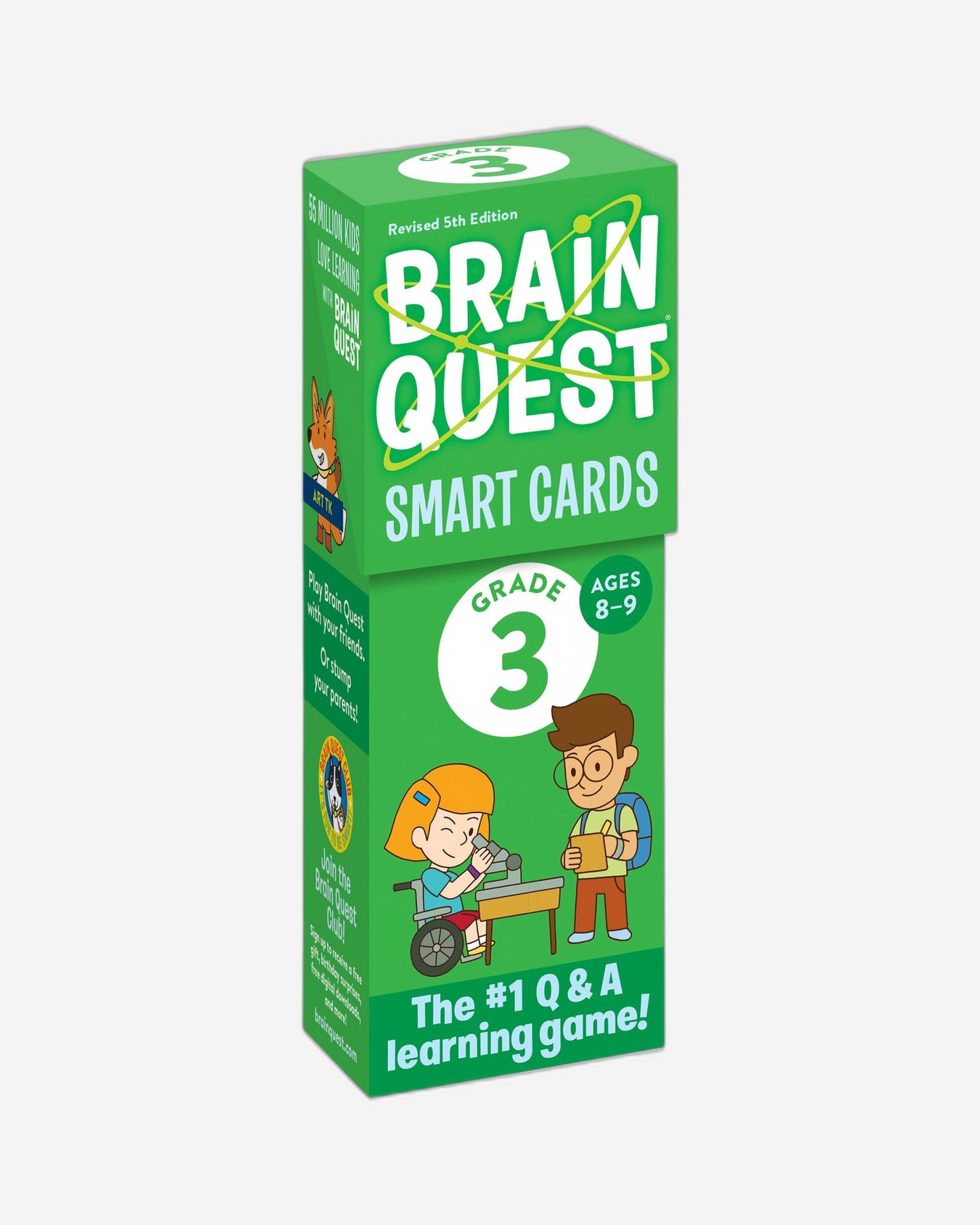 Brain Quest 3rd Grade Smart Cards Revised 5th Edition