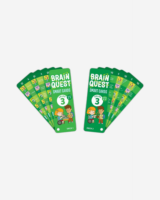 Brain Quest 3rd Grade Smart Cards Revised 5th Edition