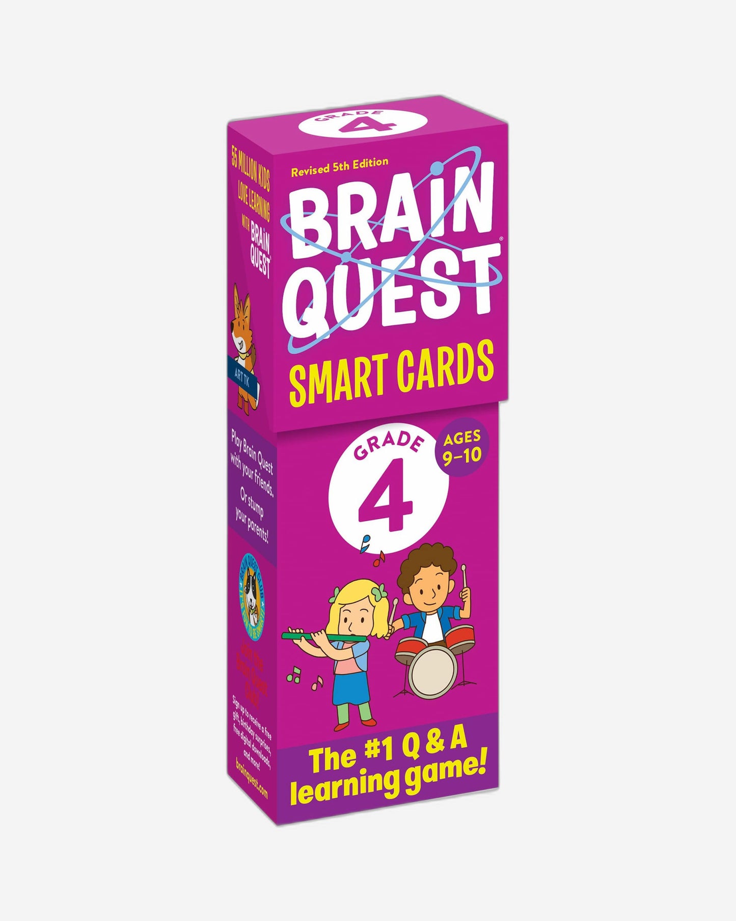 Brain Quest 4th Grade Smart Cards Revised 5th Edition