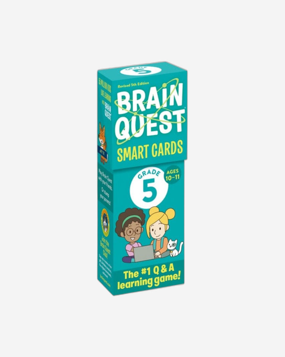 Brain Quest 5th Grade Smart Cards Revised 5th Edition