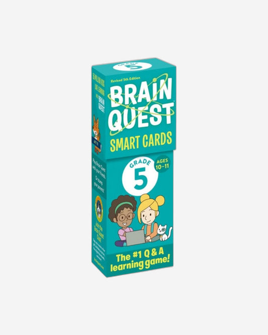 Brain Quest 5th Grade Smart Cards Revised 5th Edition