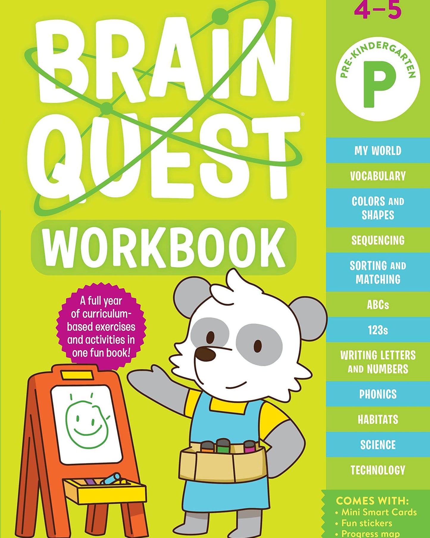 Brain Quest Workbook: Pre-K (Revised Edition)