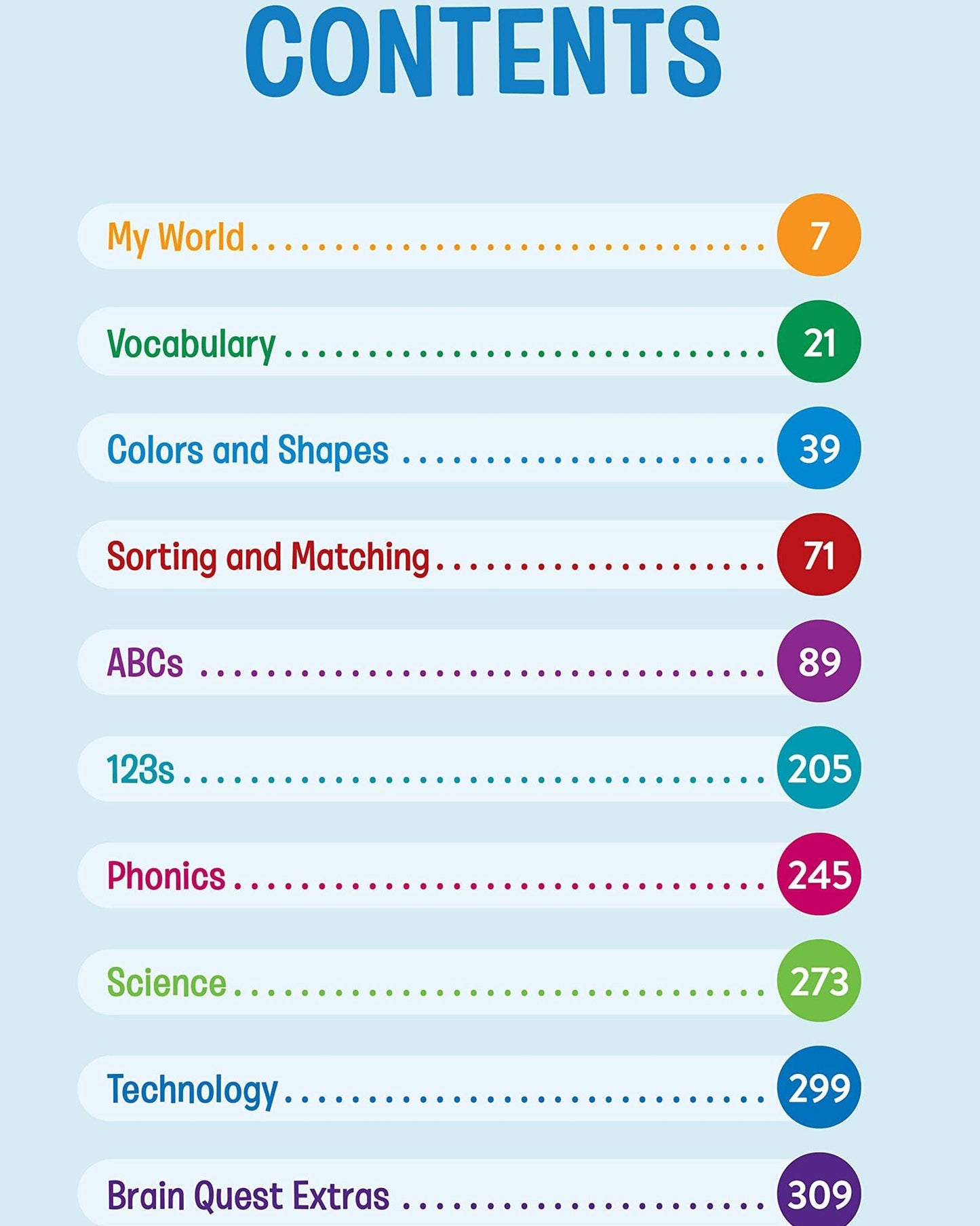 Brain Quest Workbook: Pre-K (Revised Edition)