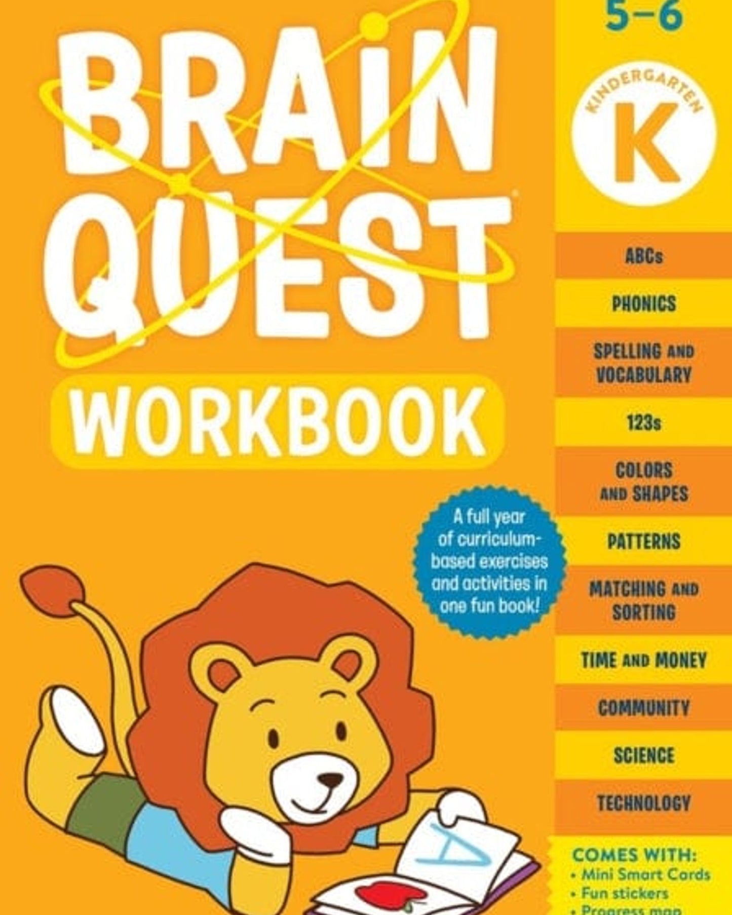 Brain Quest Workbook: Kindergarten (Revised Edition)