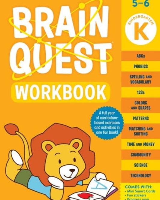 Brain Quest Workbook: Kindergarten (Revised Edition)