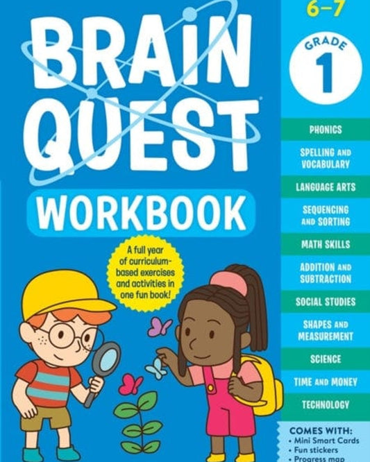 Brain Quest Workbook: 1st Grade (Revised Edition)