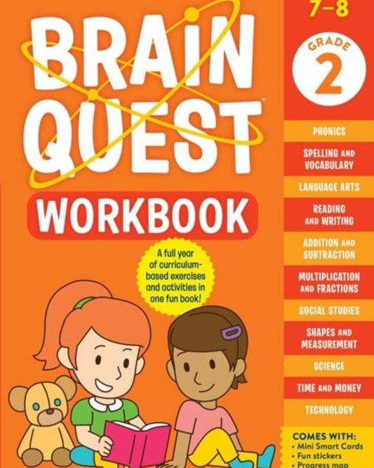 Brain Quest Workbook: 2nd Grade (Revised Edition)
