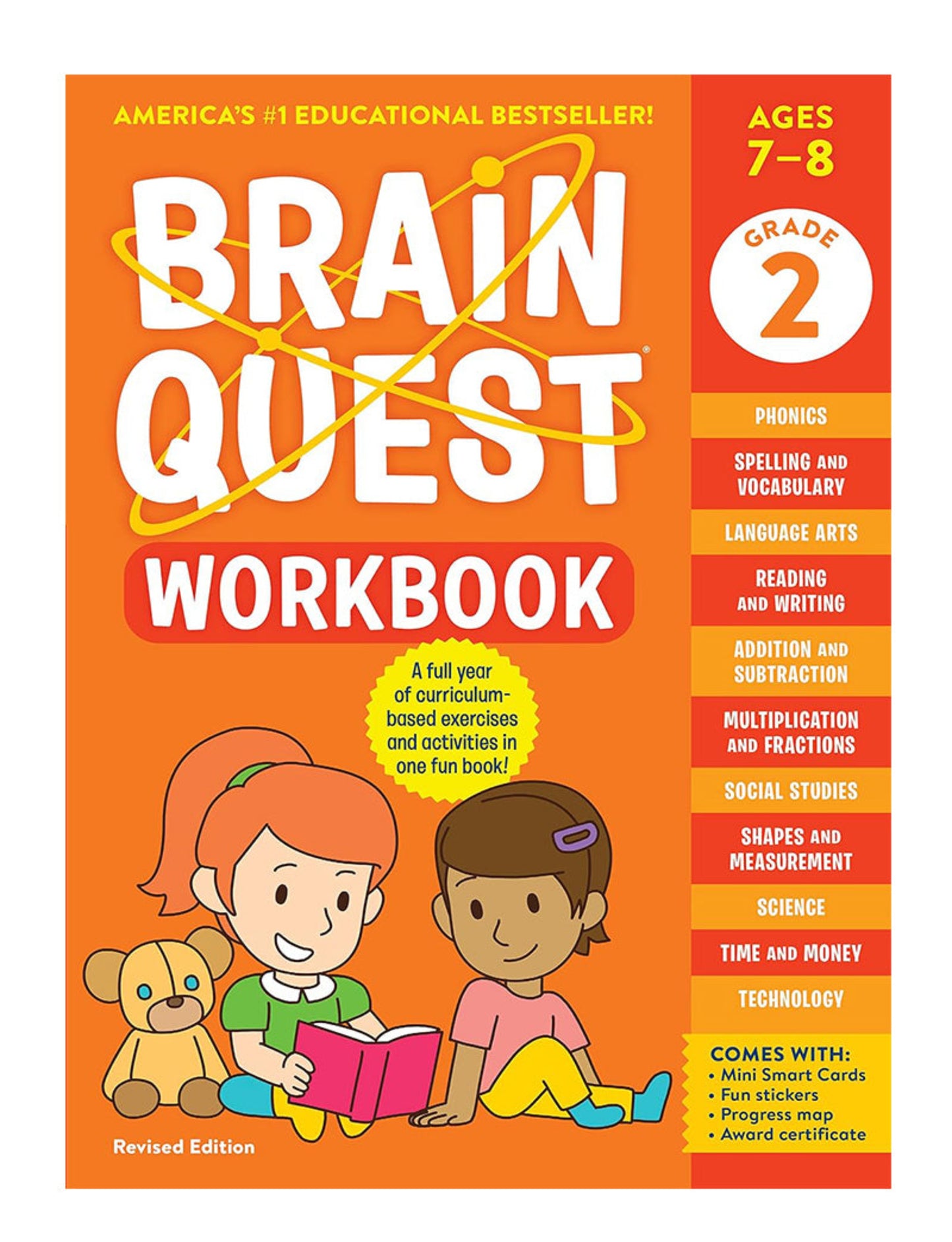 Brain Quest Workbook: 2nd Grade (Revised Edition)