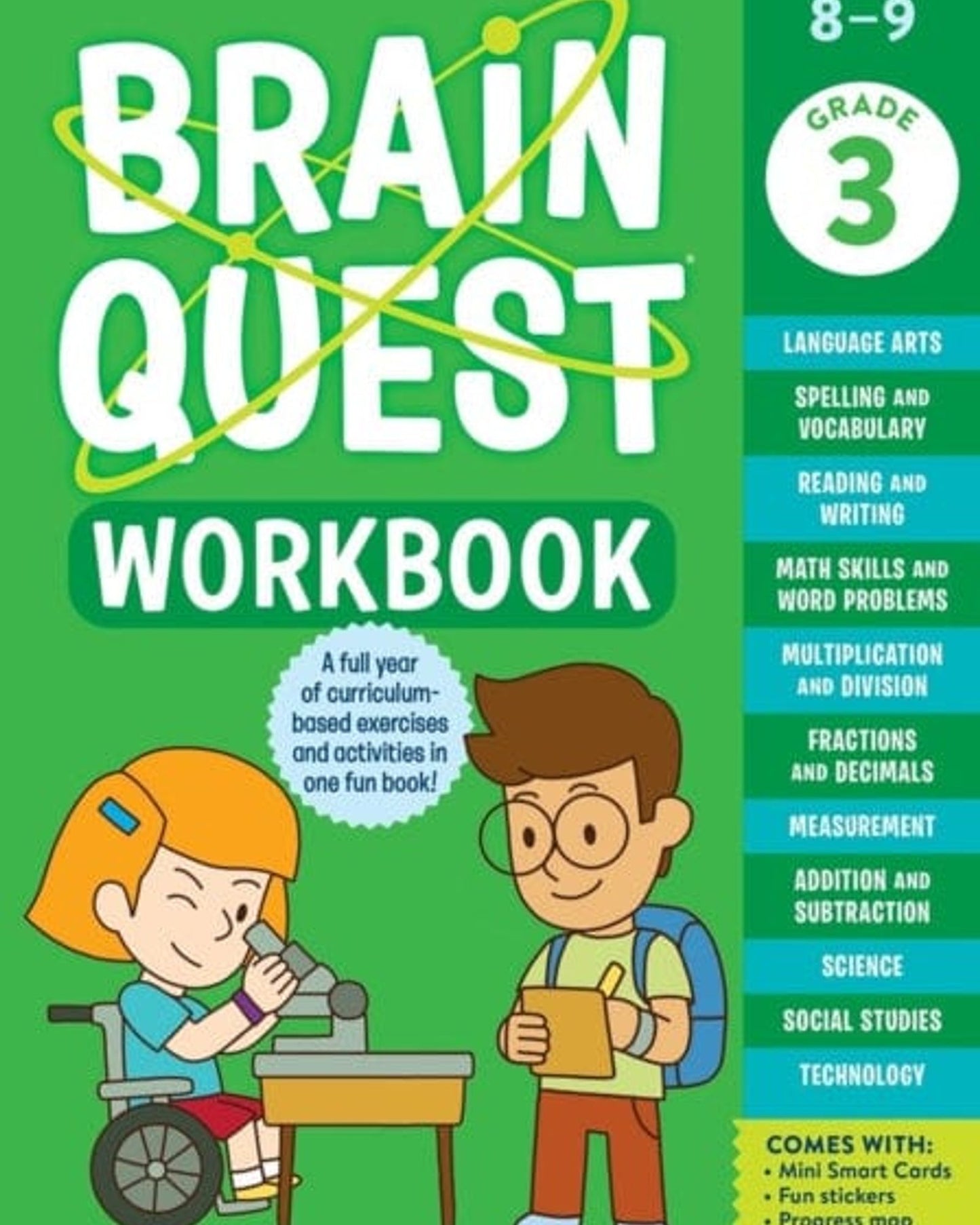 Brain Quest Workbook: 3rd Grade (Revised Edition)