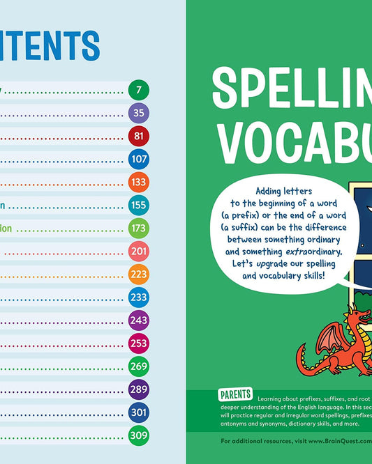 Brain Quest Workbook: 3rd Grade (Revised Edition)