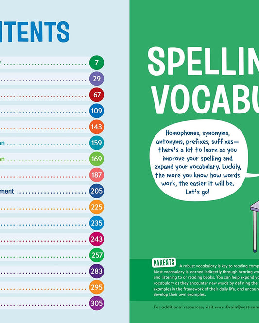 Brain Quest Workbook: 4th Grade (Revised Edition)