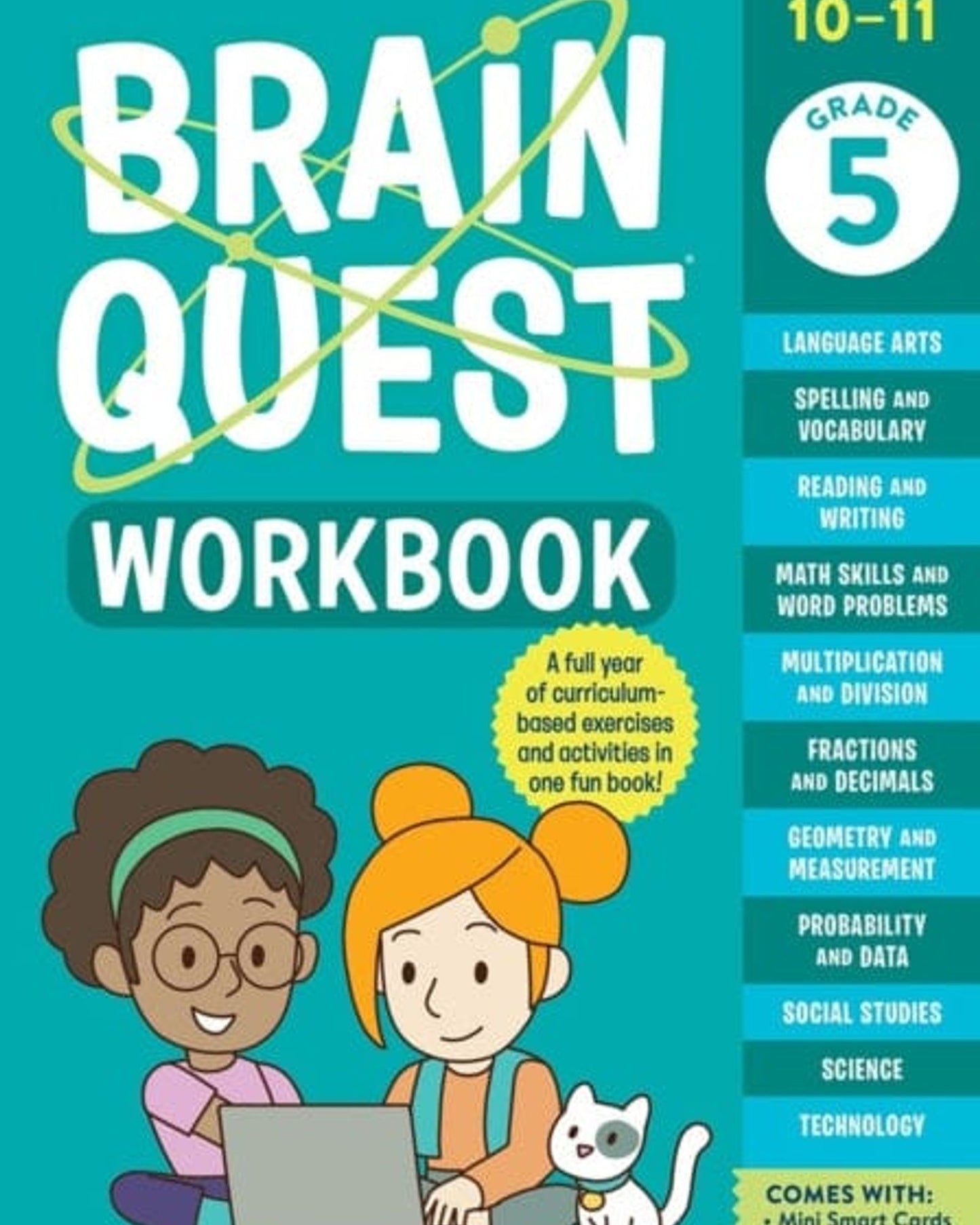 Brain Quest Workbook: 5th Grade (Revised Edition)