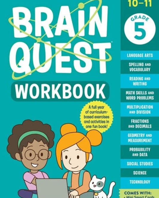 Brain Quest Workbook: 5th Grade (Revised Edition)