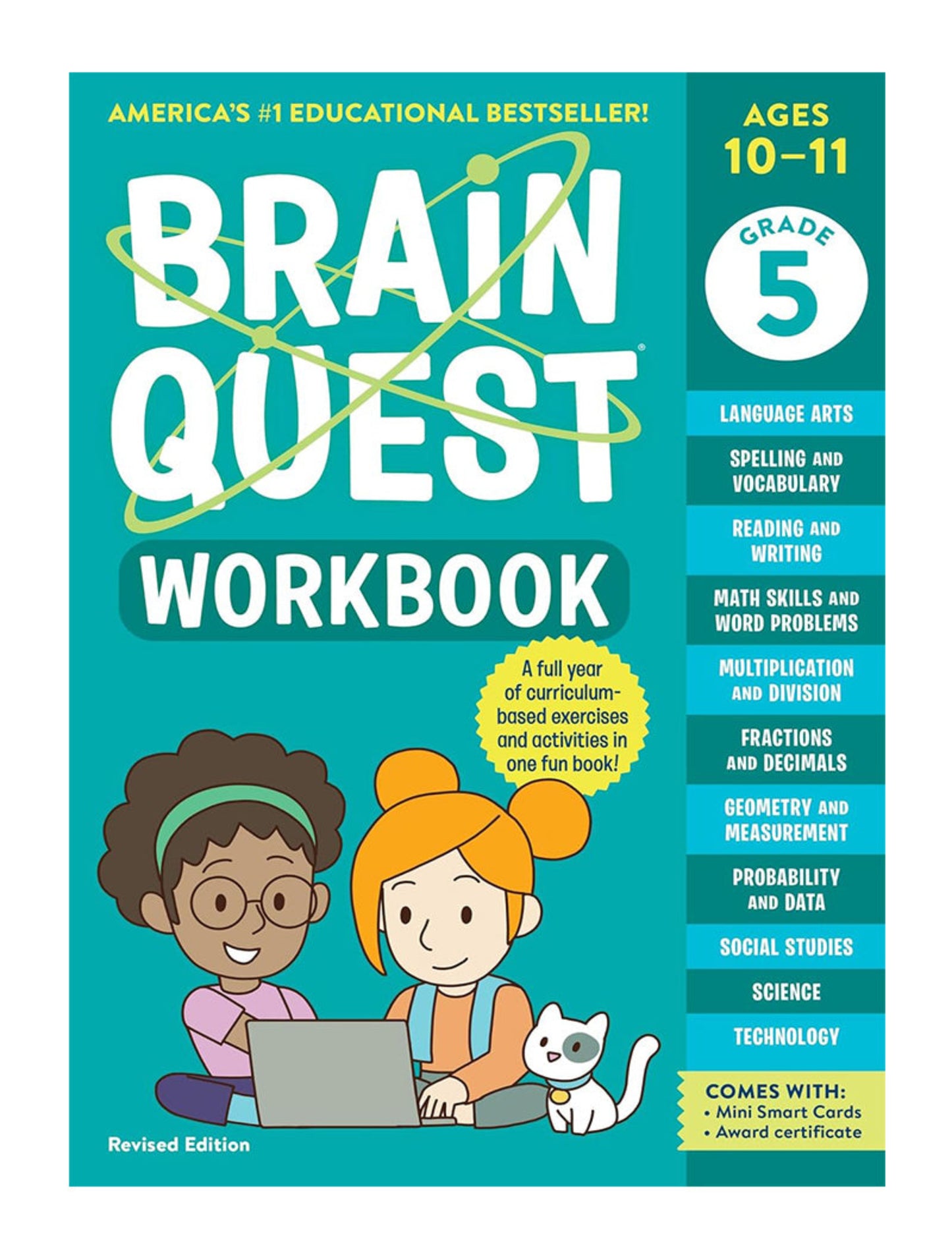 Brain Quest Workbook: 5th Grade (Revised Edition)