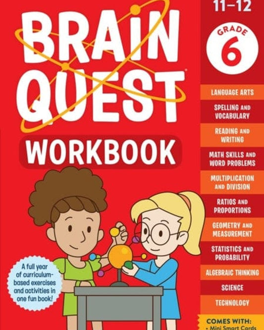 Brain Quest Workbook: 6th Grade (Revised Edition)