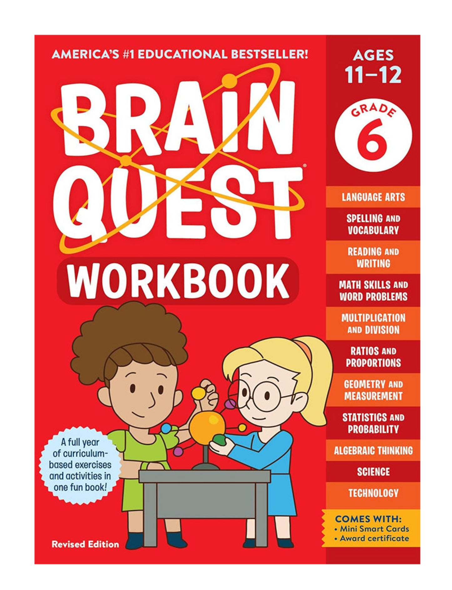 Brain Quest Workbook: 6th Grade (Revised Edition)