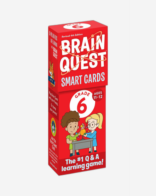 Brain Quest 6th Grade Smart Cards Revised 4th Edition