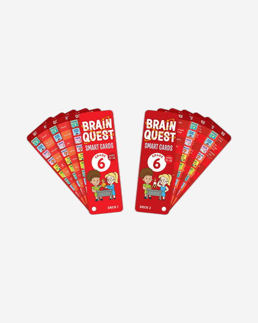 Brain Quest 6th Grade Smart Cards Revised 4th Edition