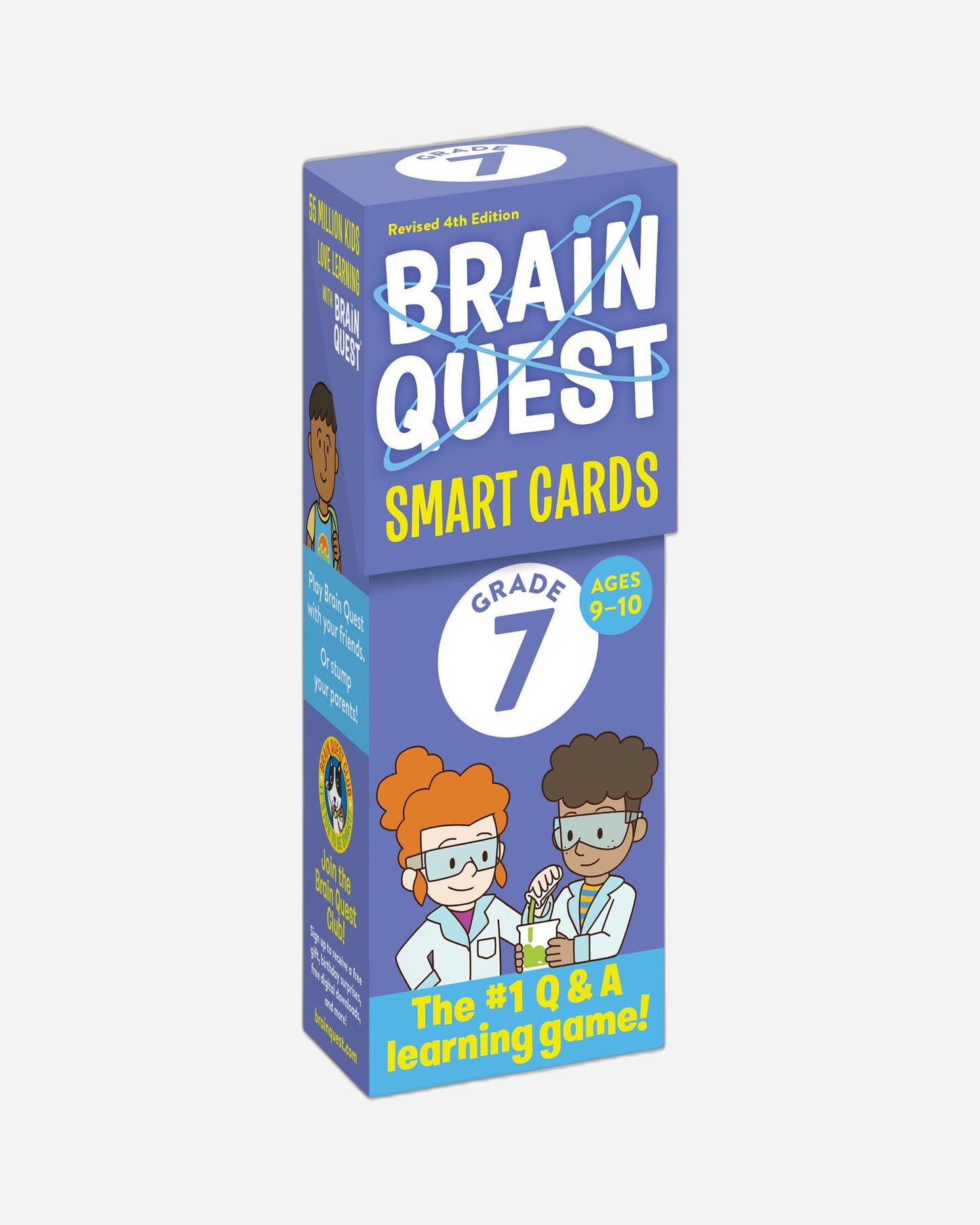 Brain Quest 7th Grade Smart Cards Revised 4th Edition