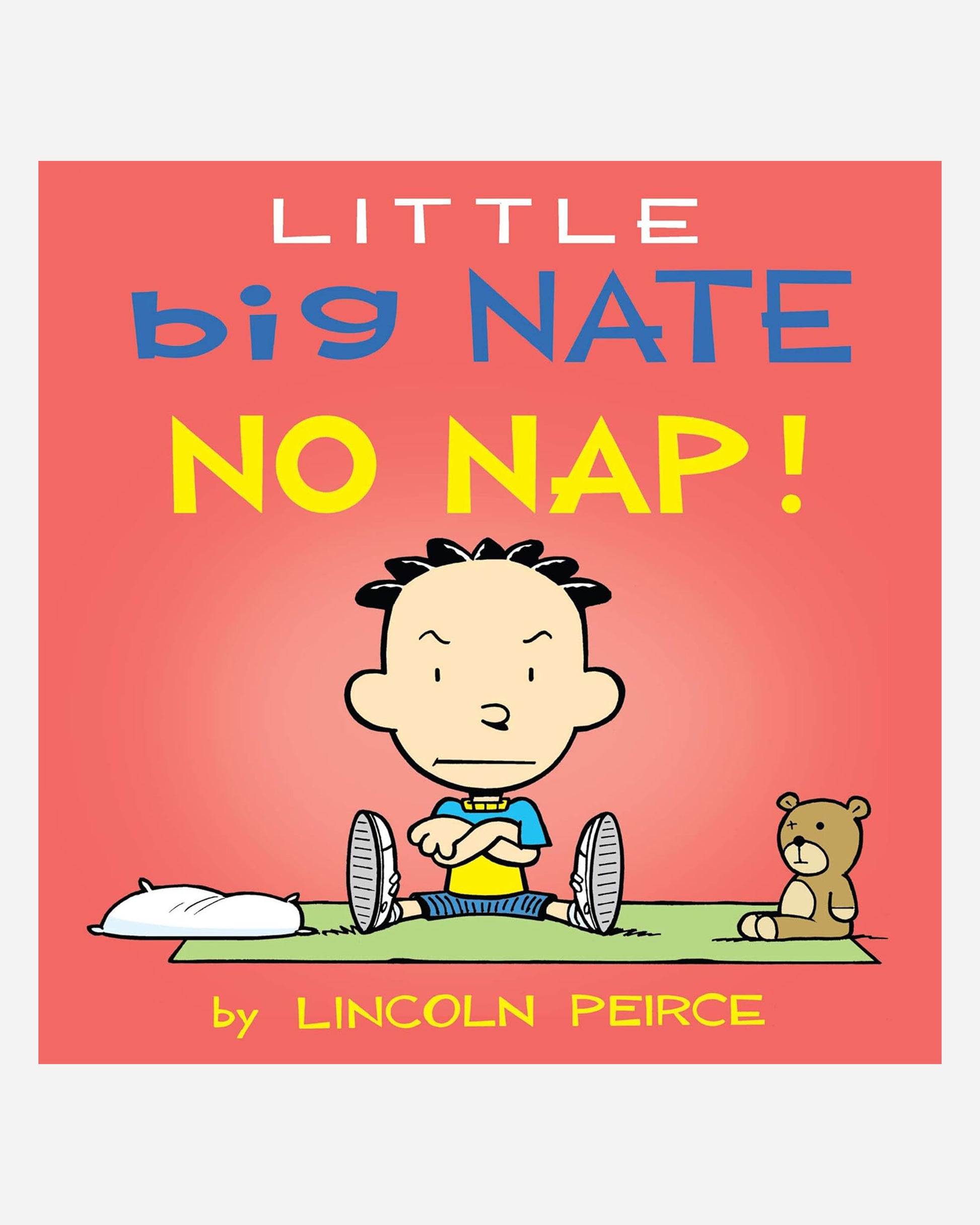 Little Big Nate: No Nap! : Volume 2