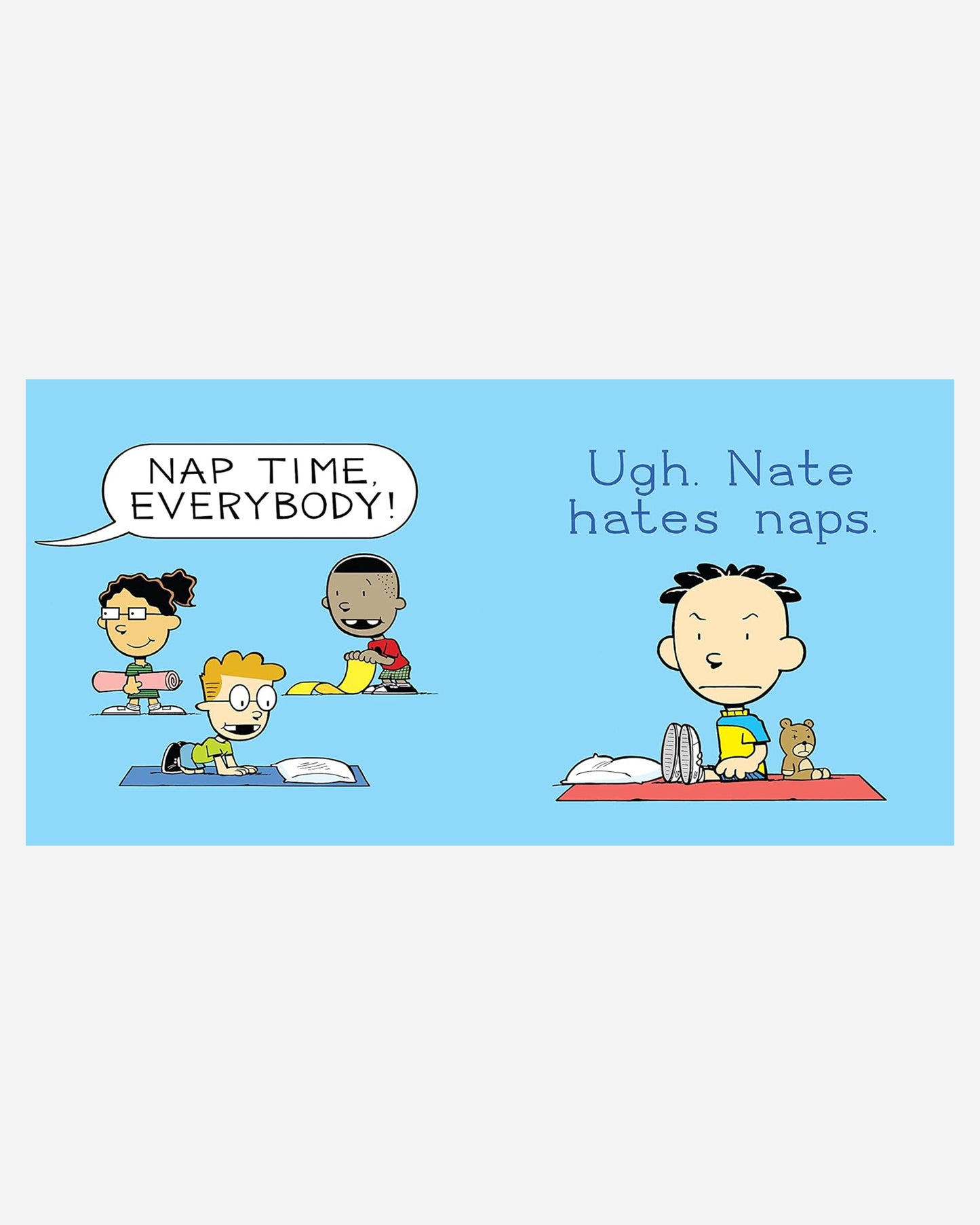 Little Big Nate: No Nap! : Volume 2
