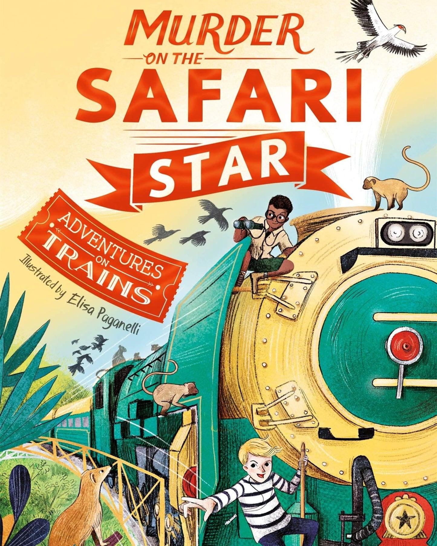 MURDER ON THE SAFARI STAR