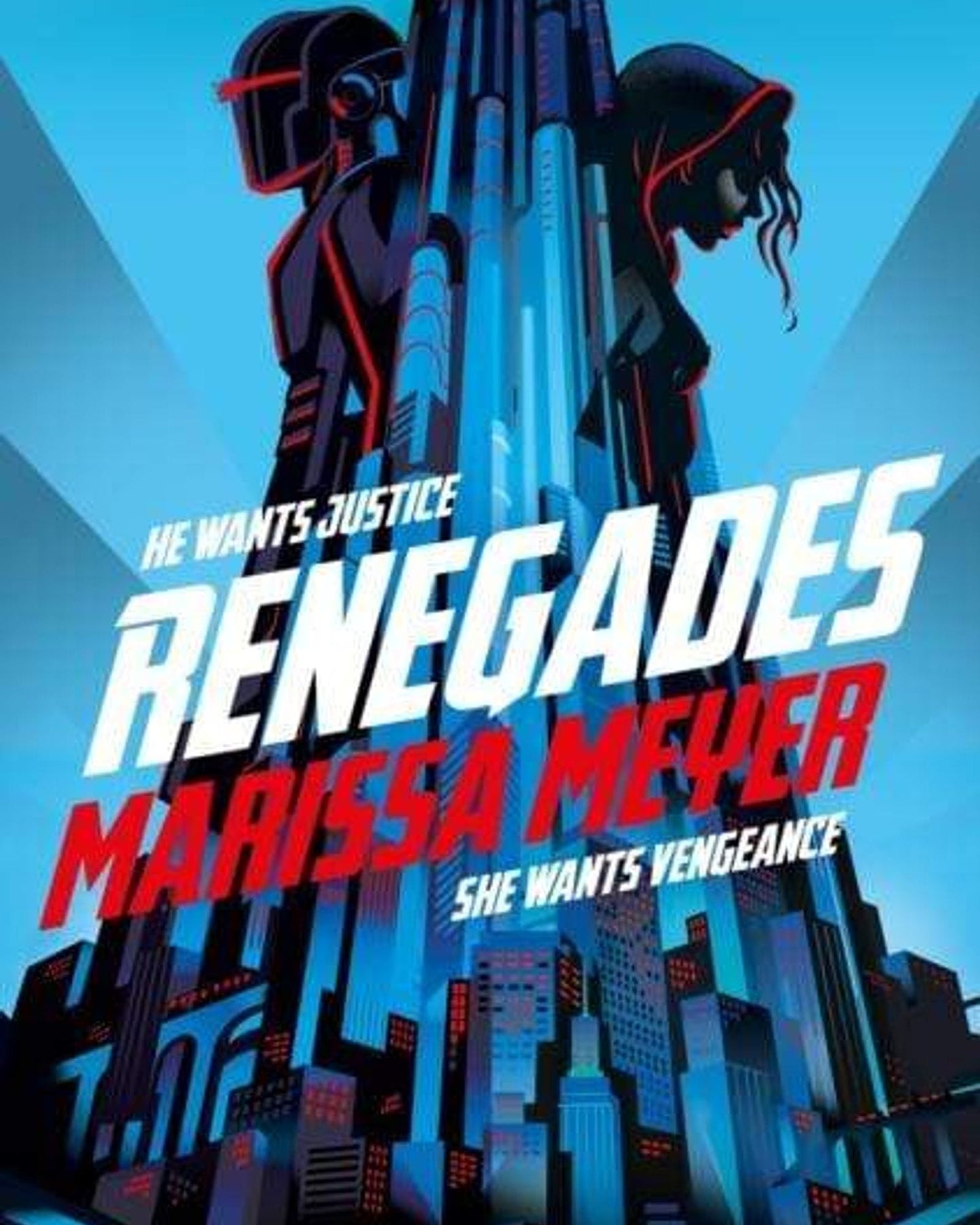 RENEGADES - MARISSA MEYER