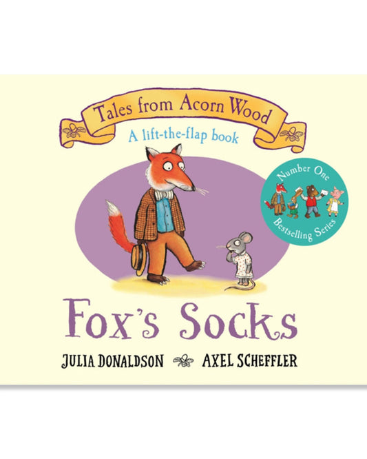 Fox's Socks : A Lift-the-flap Story