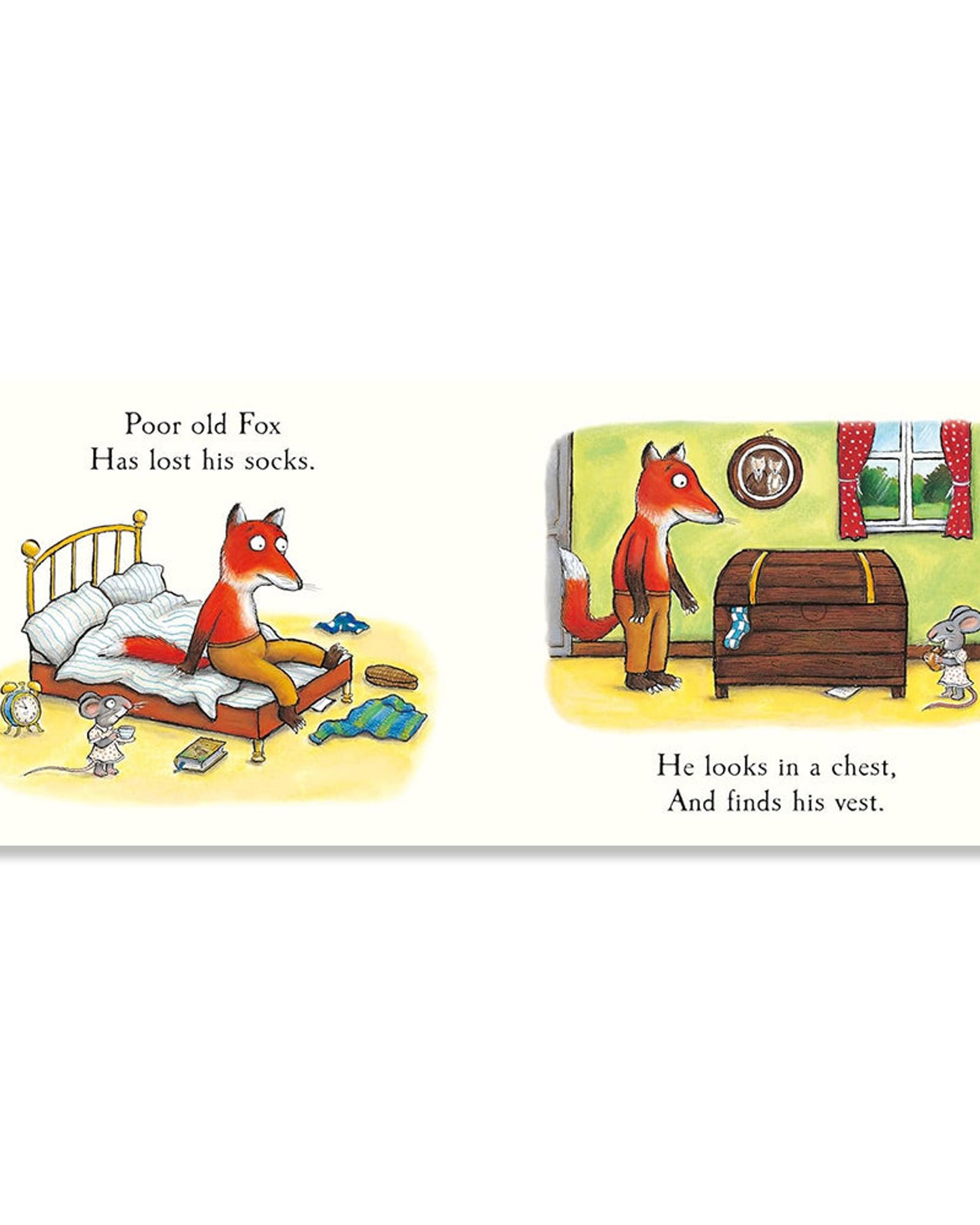 Fox's Socks : A Lift-the-flap Story