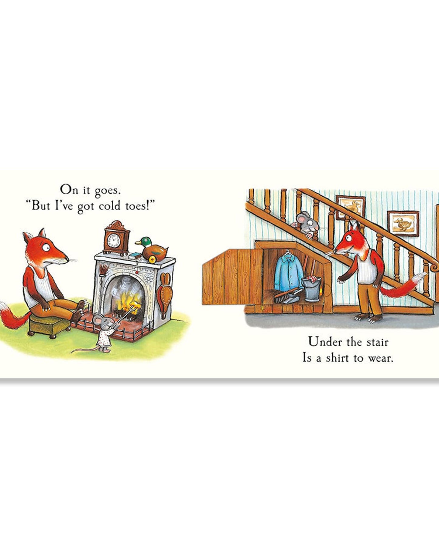 Fox's Socks : A Lift-the-flap Story