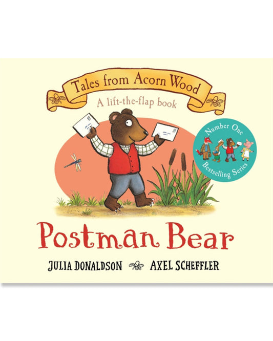 Postman Bear : A Lift-the-flap Story