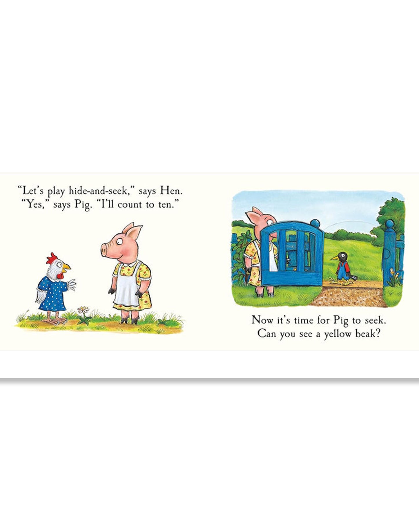 Hide-and-Seek Pig : A Lift-the-flap Story