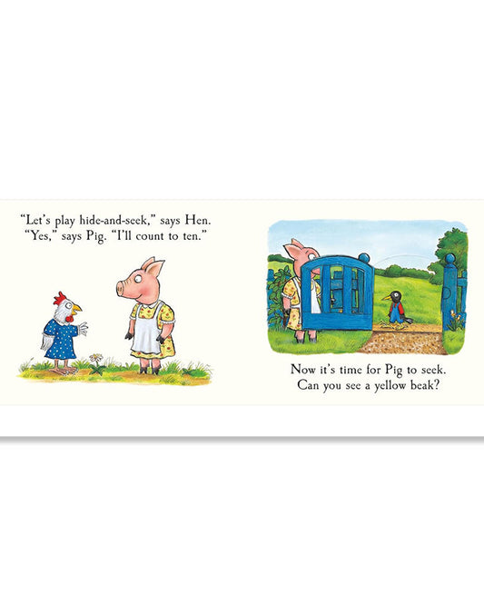 Hide-and-Seek Pig : A Lift-the-flap Story