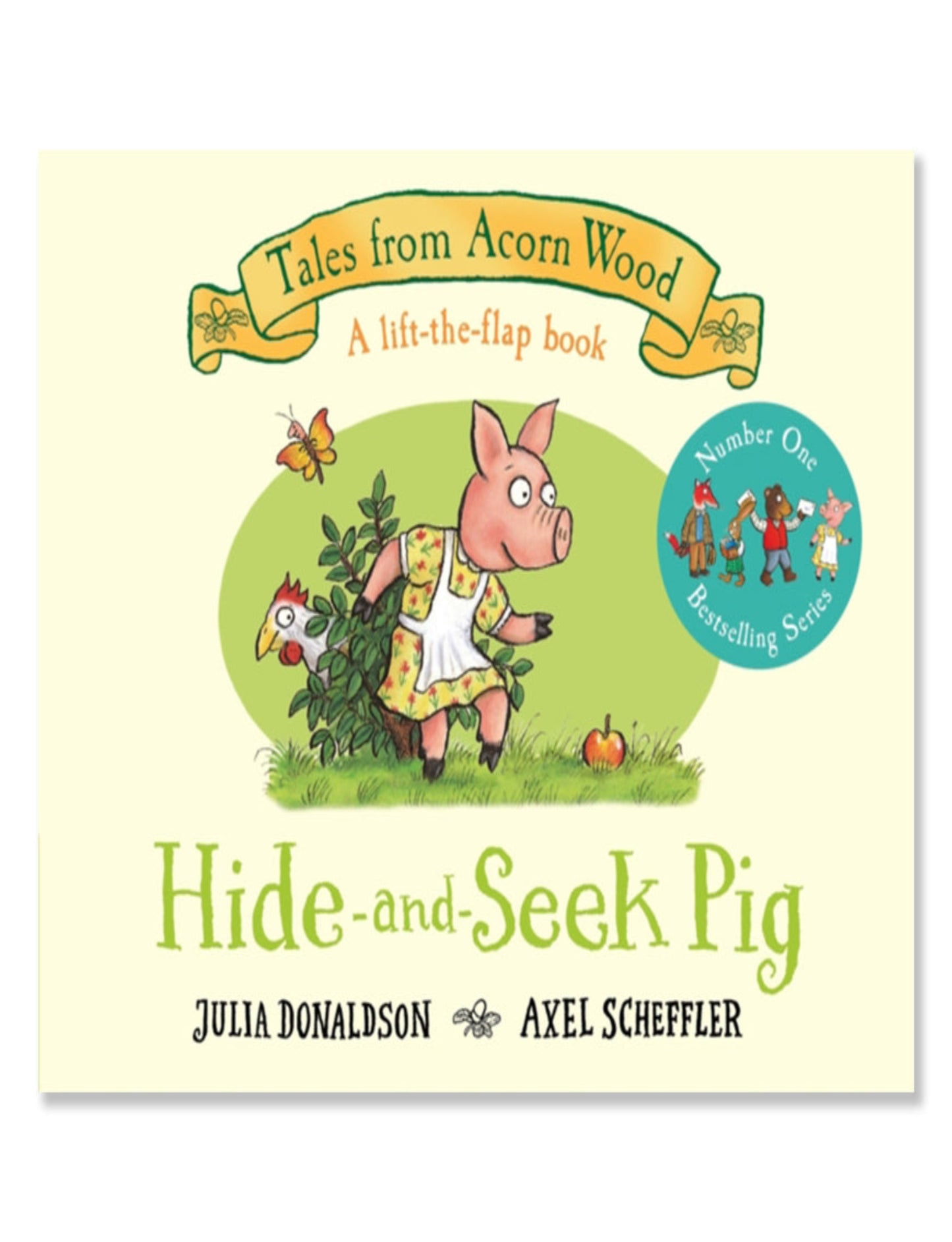 Hide-and-Seek Pig : A Lift-the-flap Story