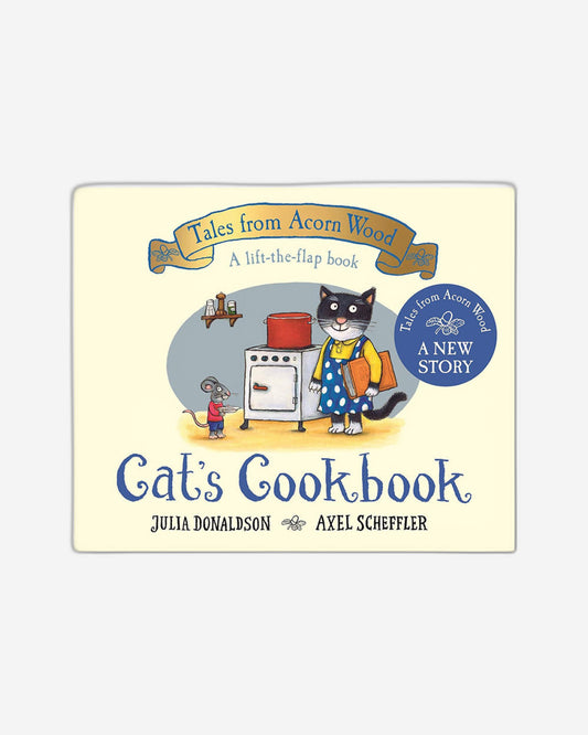 Cat's Cookbook : A Lift-the-flap Story