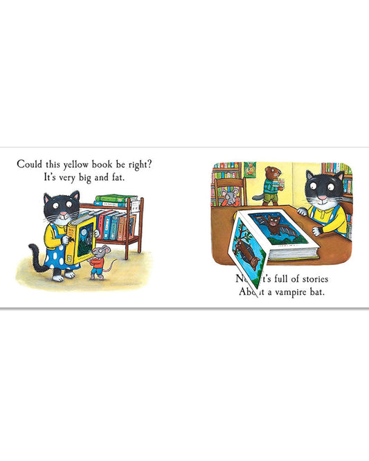 Cat's Cookbook : A Lift-the-flap Story