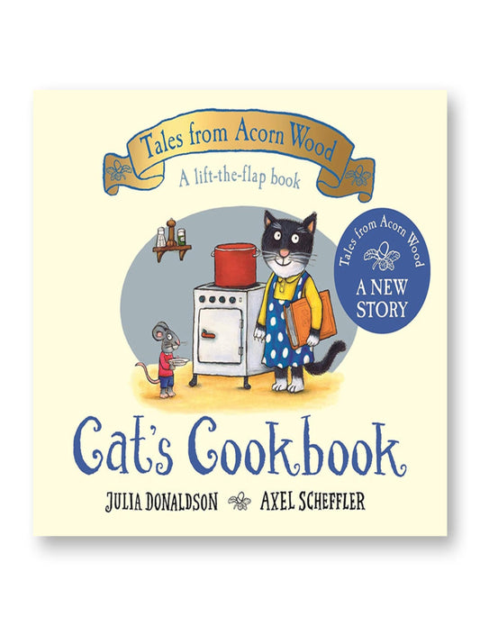 Cat's Cookbook : A Lift-the-flap Story