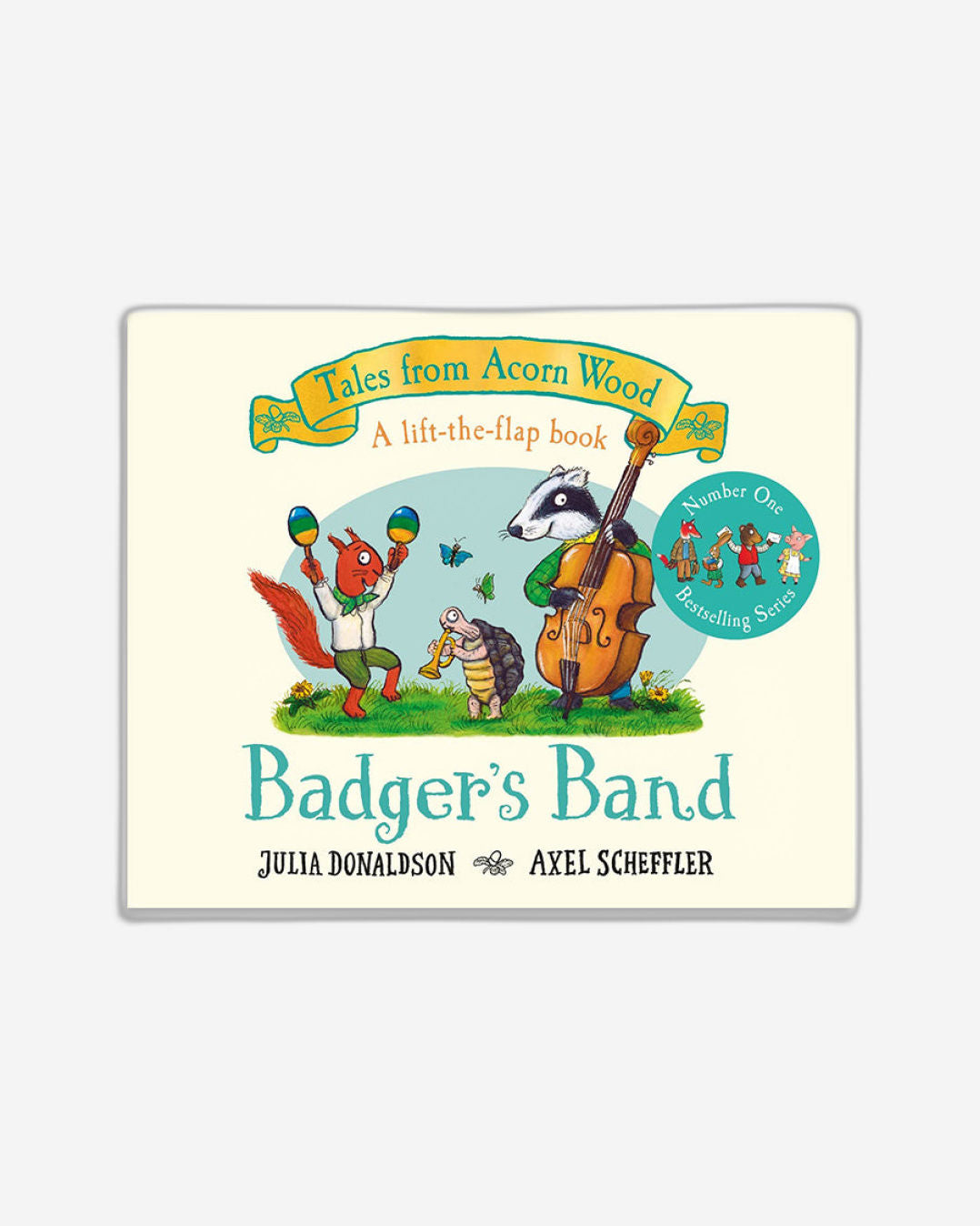 Badger's Band : A Lift-the-flap Story
