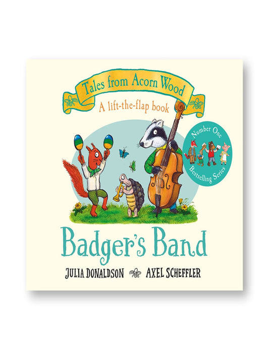 Badger's Band : A Lift-the-flap Story