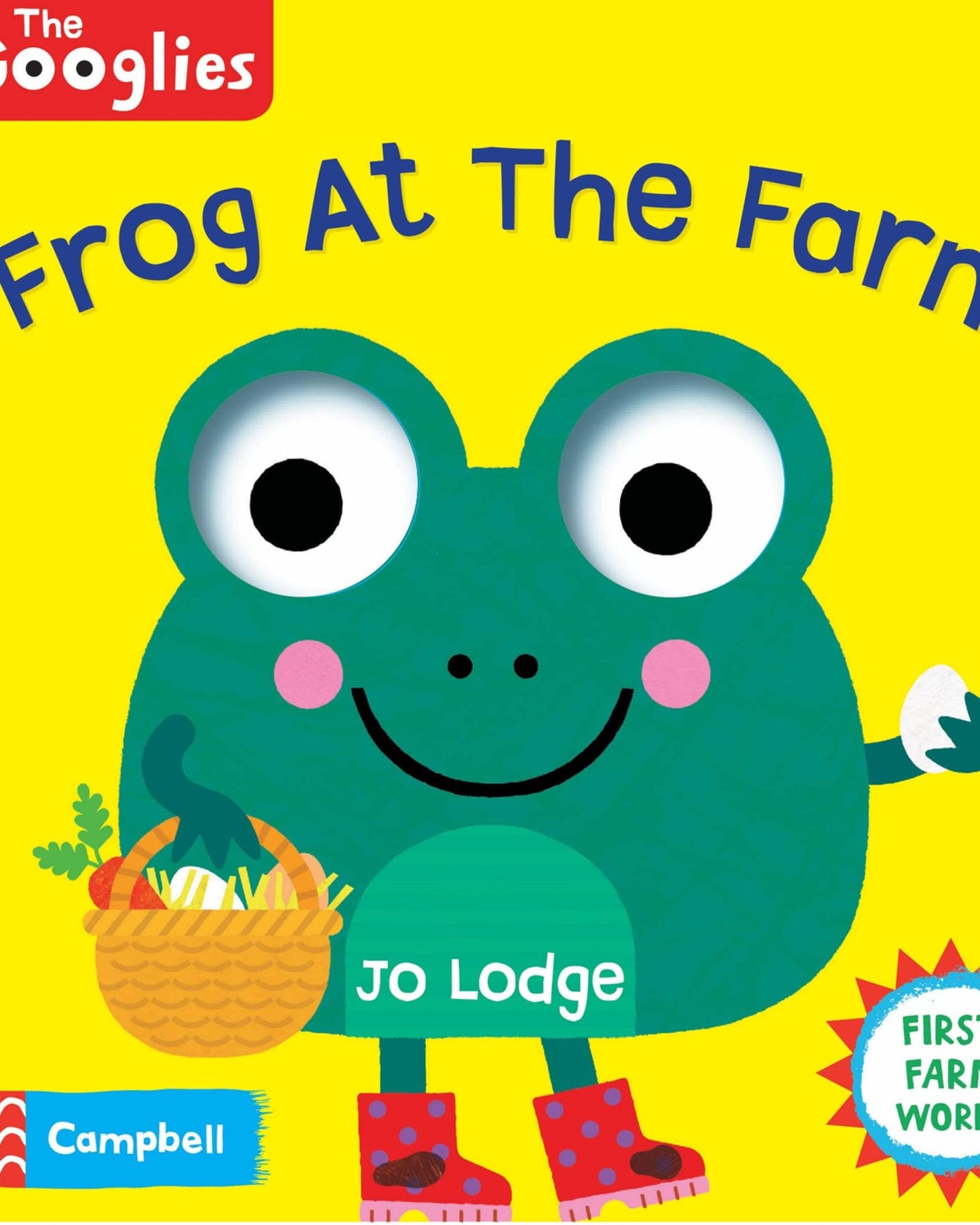 Frog At The Farm