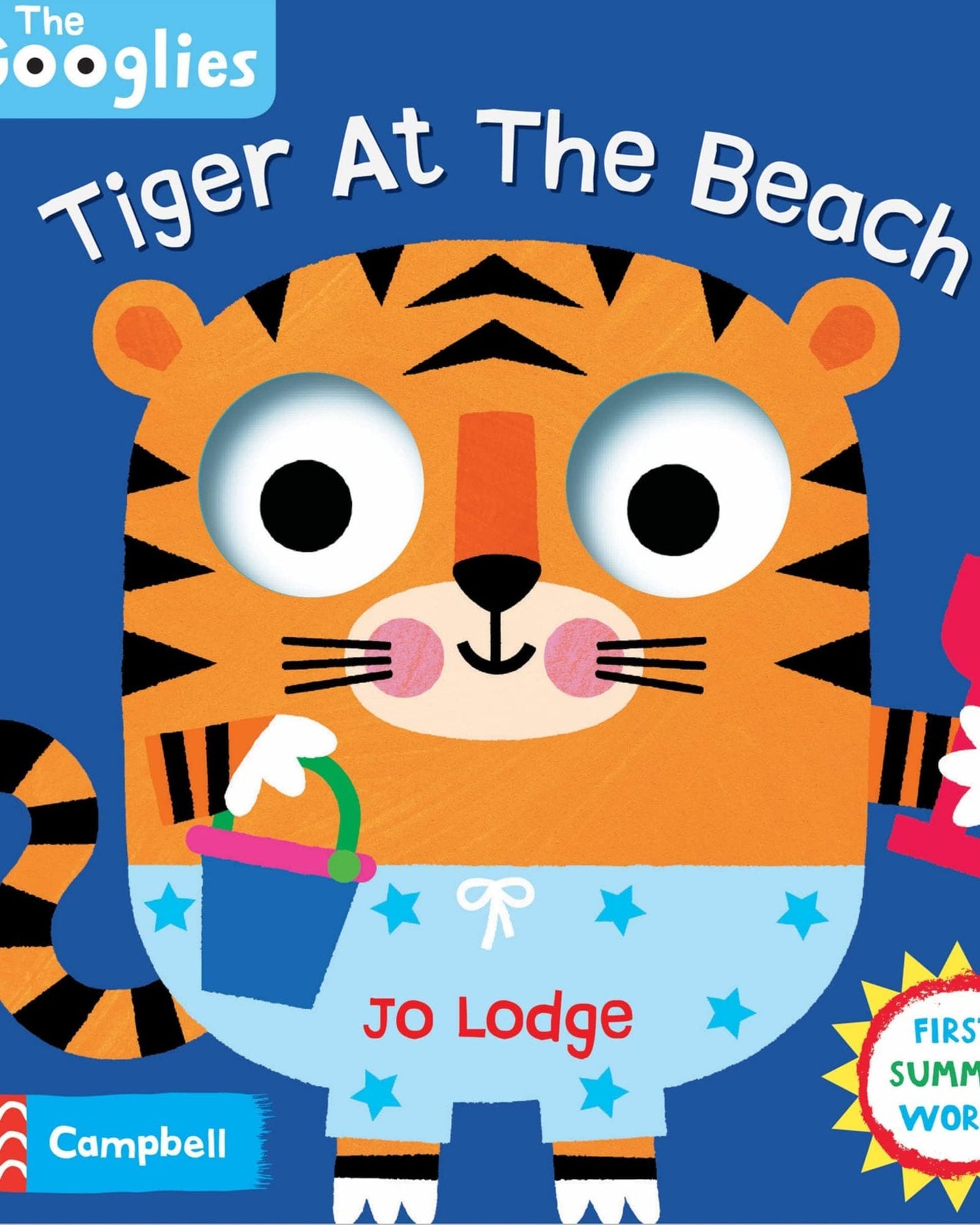 Tiger At The Beach : First Summer Words