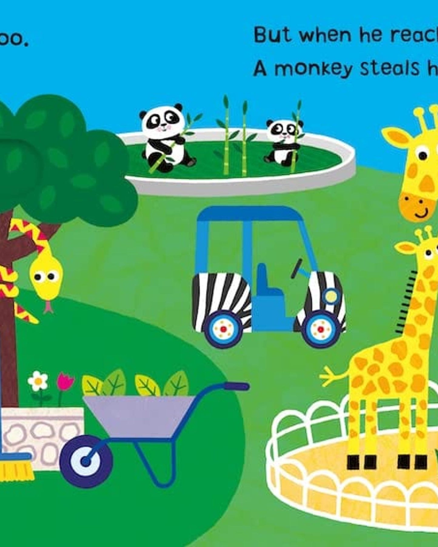 At The Zoo