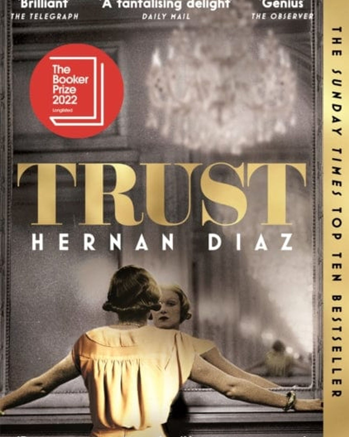 Trust : Winner of the 2023 Pulitzer Prize for Fiction