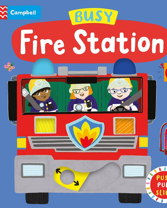 Busy Fire Station