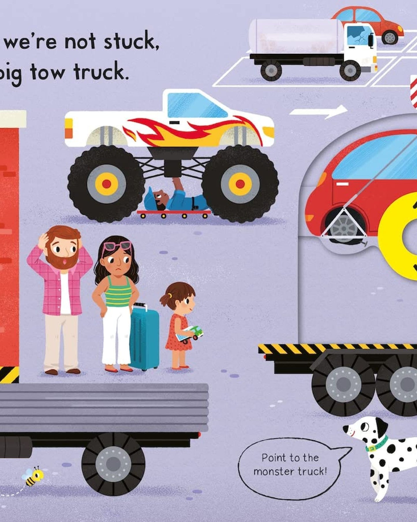 Busy Trucks